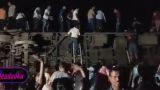 Не менее 50 человек погибли при столкновении поездов в Индии