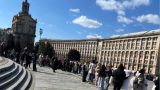 Тодоров таки собрал «майдан»: 4 000 человек приехали в Киев и требуют мира