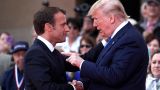 WSJ: Macron asked Trump to put pressure on Putin