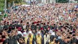 УПЦ призвала верующих выйти на шествие в Киеве для защиты своих прав