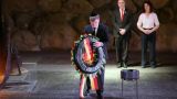 С ужасом и стыдом глава МИД Германии посетил музей Холокоста в Израиле