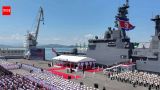 КНДР ввела в эксплуатацию новый боевой корабль