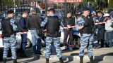 В центре Москвы произошла массовая драка: задержаны шесть человек