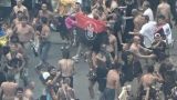 На концерте Макса Коржа в Варшаве славили Бандеру