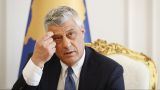 Лидер косовских сепаратистов раздает награды руководству США