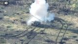 Возле Клещеевки российские бойцы подбили два танка, включая польский Twardy — видео