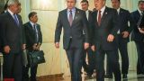 Путин заявил о создании Каспийского экономического форума