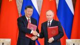 МИД КНР: Путин и Си Цзиньпин обсудили украинский кризис и другие вопросы