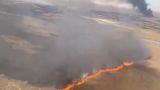 Север Казахстана заливает паводками, а на юго-востоке республики горит степь