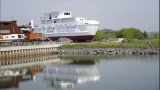 Новейшее научно-исследовательское судно для Байкала спущено на воду в Иркутске
