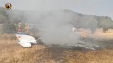 В Испании разбился легкомоторный самолёт, двое погибли