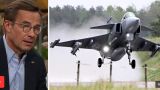 Пальцем в небо: Швеция не собирается передавать Киеву истребители Gripen