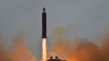 Запущенная КНДР ракета пролетела над Японией в сторону Тихого океана