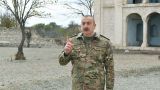 Алиев счëл карабахский конфликт урегулированным, напомнив Армении о мирном договоре