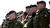 На Украину прибыли 200 военных инструкторов из Канады