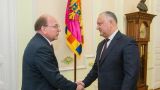 Президент Молдавии выступит в Госдуме России