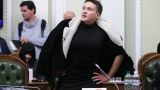 Надежда Савченко задержана на выходе из Рады