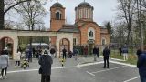 Сербские храмы останутся открытыми для прихожан