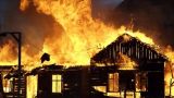 В Тюменской деревне при пожаре погибли четверо, в том числе двое детей