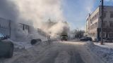 В Липецке из-за аварии теплосетей без отопления остались 64 жилых дома