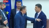Олег Ляшко сорвал заседание украинского правительства