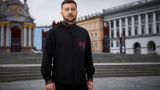 Владимир Зеленский облачился в «погребальную сорочку»