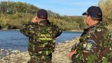 Румынские пограничники поймали украинских военных