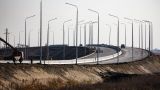 Правительство с опережением профинансировало строительство автодороги в Крыму