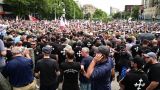 В Тбилиси возмущенная толпа сорвала проведение ЛГБТ-фестиваля