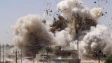 СМИ: не меньше 43 жителей Ракки погибли от авиаудара коалиции США