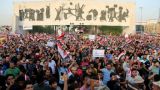 В Багдаде лидер антиправительственного движения призвал госслужащих к забастовке