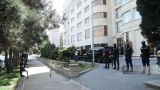 Masked men took the detainees out of the Sputnik Azerbaijan building — video