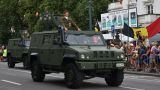 Бельгия поставит Украине партию бронеавтомобилей