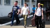 Украинские гвардейцы проходят реабилитацию в Грузии