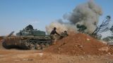 Южнее Алеппо правительственные силы ведут кровопролитные бои с «Армией завоевания»