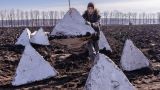 На Украине не хватает бетона для установки «зубов дракона»