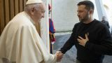 Сдавайтесь, пока не поздно: Ватикан пояснил слова Франциска о белом флаге для Киева