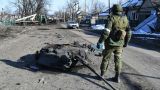 Украинские оккупанты бросили боевые награды, уходя из Волновахи