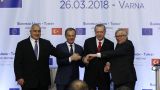 Турции и Евросоюзу не удалось сблизить позиции на саммите в Варне