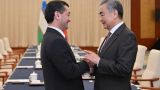 Глава МИД КНР встретился с главой МИД Узбекистана
