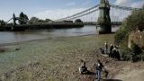 «Чистоплотные» лондонцы — на Темзе появился остров из влажных салфеток