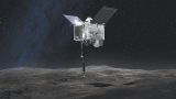 Зонд NASA успешно взял пробы грунта с астероида Бенну с помощью «пылесоса»