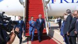 Президент Абхазии прибыл в Сирию