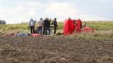 В Польше расследуют гибель румынского парашютиста