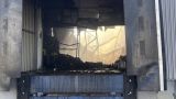 У украинского ДТЭКа уничтожили склад с солнечными панелями