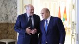 Александр Лукашенко обратился к премьер-министру России