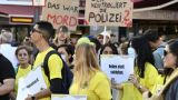 «Это расизм!»: немецких полицейских обвинили в «нетолерантном» убийстве негра