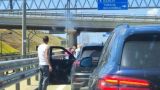 Крымский мост идет на рекорд: почти три тысячи автомобилей в очереди
