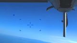 У американского БПЛА MQ-9 над Черным морем погнулся винт — видео