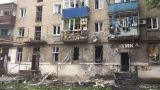 Четверо сотрудников МЧС России получили ранения в результате удара ВСУ по Донецку